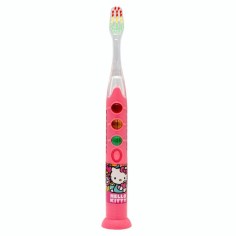Periuta de Dinti Electrica pentru Copii, Firefly, Hello Kitty, Cronometru 1 min, Ventuza Stand-Up