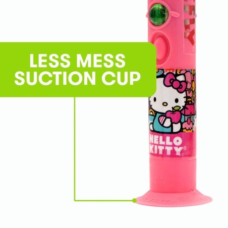 Periuta de Dinti Electrica pentru Copii, Firefly, Hello Kitty, Cronometru 1 min, Ventuza Stand-Up