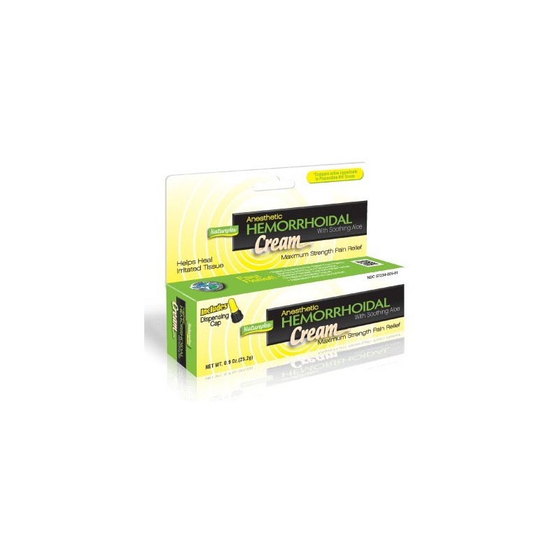 Unguent, Naturplex, Tratament Hemoroizi, Efect Calmant cu Aloe Vera, 26gr