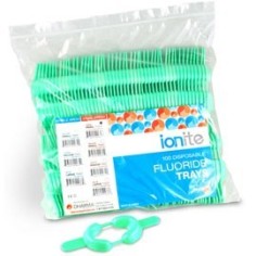 Linguri Fluorizare Duble, Dharma Research, Ionite, Non-Toxice, 200 buc, pentru Copii