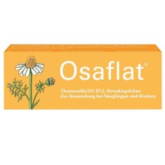 Tratament Natural, Osaflat, Granule, Impotriva Colicilor si Flatulentei, Fara Zahar, 7.5gr