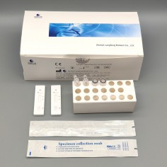 Set 15x Teste Rapide COVID-19, Langfeng, Antigen, Recoltare Nazo-Faringiana, Rezultat in 10 min, Pentru Uz Profesional 2