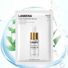 Facial mask, Lanbena, Serum, Treatment for pores, 25ml