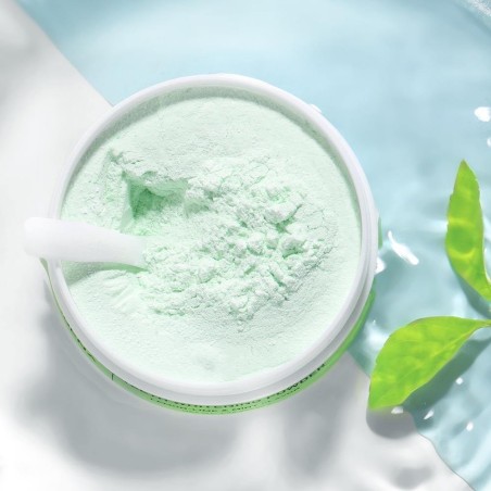 Pudra Albirea Dintilor, Lanbena, Ingrediente Naturale, Aroma Citrice si Menta, 55gr
