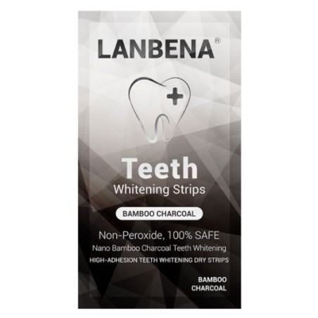 Benzi Albirea Dintilor, Lanbena, Indeparteaza petele, 1 Plic, 2 Benzi