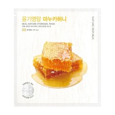 Masca Ingrijire Fata, Nature Republic, Hydrogel, cu Miere de Manuka, Efect Reimprospatare Ten, 22gr