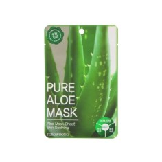 Face Care Mask, Tosowoong, with Aloe Vera Extract, Scar Healing Effect, 23ml