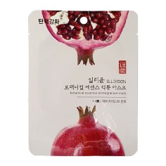 Face Care Mask, Illiyoon, Pomegranate, with Pomegranate Extract, Skin Smoothing Effect, 23gr