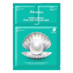 Masca Ingrijire Fata, JM Solution, Marine Luminous, Pearl, Hidratare, Curatare Profunda