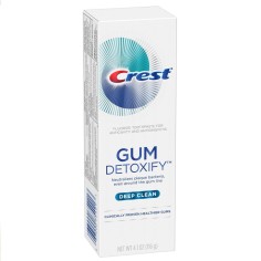 Pasta de Dinti, Crest, 3D White, Gum Detoxify, pentru Afectiuni Gingivale, 116gr