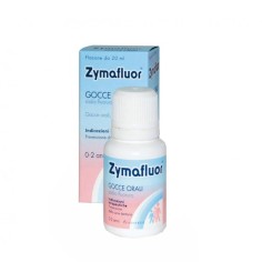 Picaturi Orale, Zymafluor, pentru Prevenirea Cariilor, 20ml