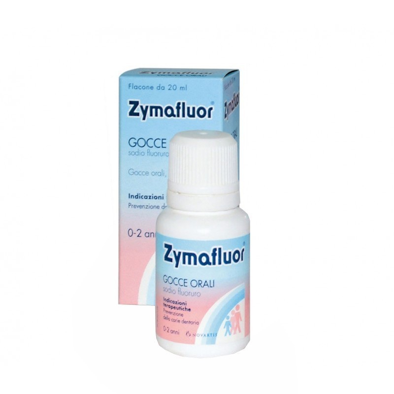 Picaturi Orale, Zymafluor, pentru Prevenirea Cariilor, 20ml