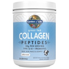 Supliment alimentar Garden of Life Peptide de colagen cu probiotice 560g