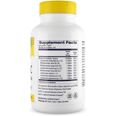 Probiotice, Healthy Origins, 30 Miliarde Organisme Vii, 8 Tulpini Biodisponibile, 150cps 2