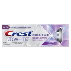 Pasta de Dinti, Crest, 3D White, Brilliance White, Albirea Dintilor, Efect Intensiv, 110gr
