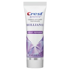 Pasta de Dinti, Crest, 3D White, Brilliance White, Albirea Dintilor, Efect Intensiv, 110gr 2