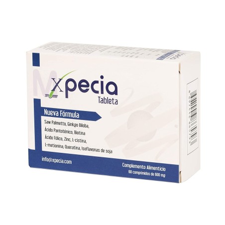 Supliment, Xpecia, Impotriva Caderii Parului, pentru Barbati, 60tb