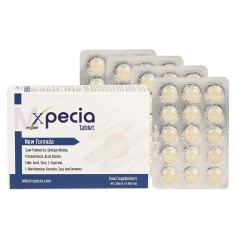 Supliment, Xpecia, Impotriva Caderii Parului, pentru Barbati, 60tb 2