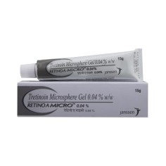 Gel Anti-Rid, Janssen, Retino A Micro, Anti-Acnee, Tretinoin 0.04%, 15gr