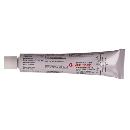 Crema Anti-Acnee, Glenmark, Tazret Forte, Tazaroten 0.1%, 20gr
