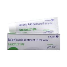 Anti-Acne Cream, Dr. Reddy's, Salicylix SF, Salicylic Acid 6%, 50gr