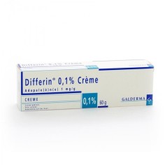 Crema Differin, Galderma, Anti-Acnee, 0.1% Adapalen, 60gr
