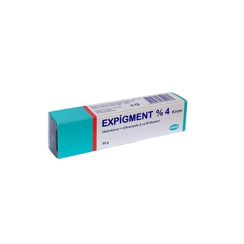 Crema Expigment, Orva, Impotriva Petelor, Melasma, 4% Hidrochinona, 30gr