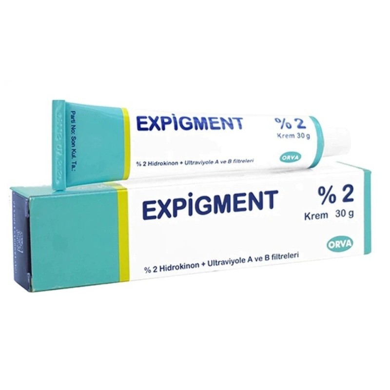 Crema Expigment, Orva, Impotriva Petelor, Melasma, 2% Hidrochinona, 30gr