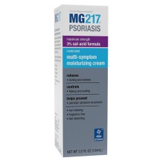 Crema Medicinala, MG217, Tratament Psoriazis, Dermatita Seboreica, cu Acid Salicilic 3%, 104ml 2