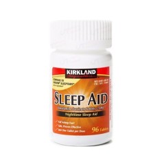 Supliment, Kirkland Signature, SleepAid, Tratament Insomnii, Doxilamina Succinata, 92tb