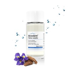 Tinctura, GepePharm, Aknederm, Sensitiv, Anti-Bacteriana, Antiinflamatoare, Anti-Acnee, Piele Sensibila, 50ml 2