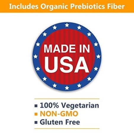Probiotice, Healthy Origins, 30 Miliarde Organisme Vii, 8 Tulpini Biodisponibile, 150cps