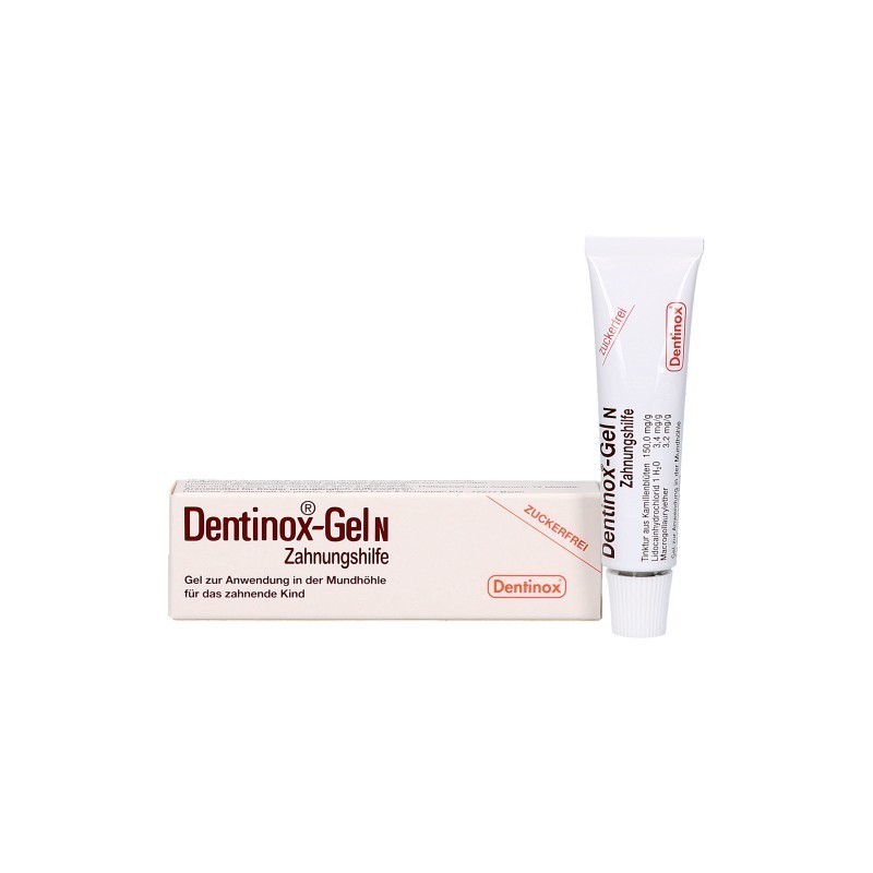 Gel gingival calmant Dentinox Engelhard Arzneimittel, 10g