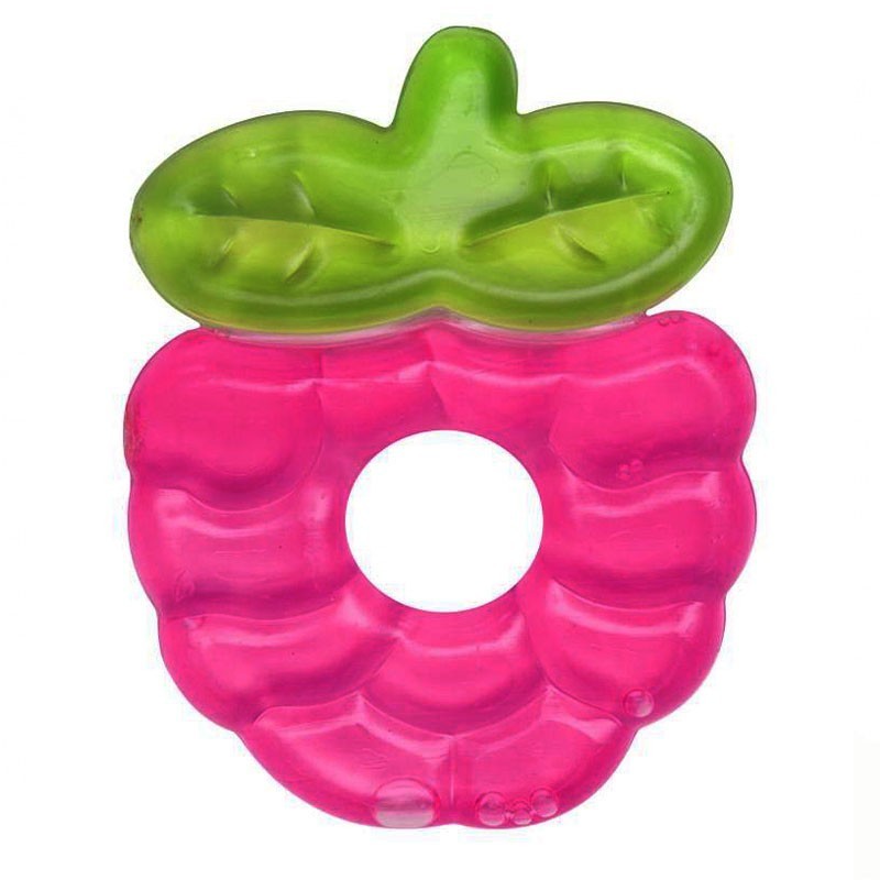 Inel Gingival Bebelusi, pentru Dentitie si Dureri Gingivale, cu Apa Sterila, Non-Toxic, fara BPA, model Mura