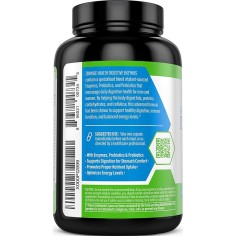 Zenwise Health Enzime Digestive Plus Prebiotice si Probiotice - 180 Capsule 2