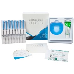 Teeth Whitening Kit, Opalescence, PF Regular, 8x Syringes 1.2ml, 35% Carbamide Peroxide, Moulds, Paste, Box, Included