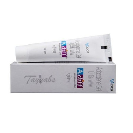 Gel Anti-Rid, Glenmark, Ipca, Adiff, Anti-Acnee, Adapalene 0.1%, 15gr