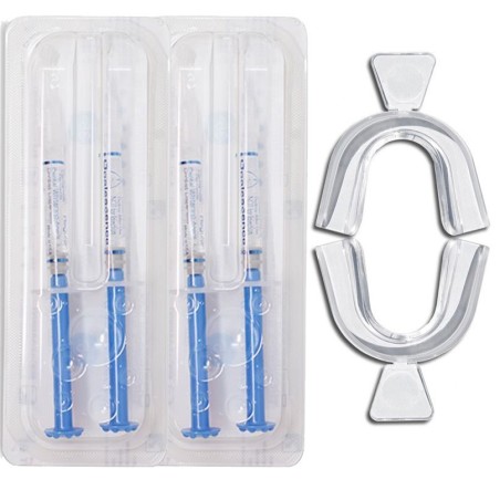 Teeth Whitening Kit, Opalescence, PF Regular, 4x Syringes 1.2ml, 16% Carbamide Peroxide, Moulds, Included