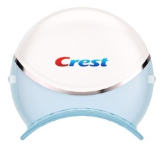 Cutie 19 x Plicuri, Benzi Albirea Dintilor, Crest, 3D White, Professional White + LED, cu lampa UV acceleratoare, 19 zile 2