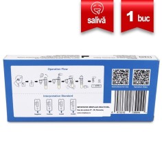 Test Rapid COVID-19, Vazyme, Antigen, Recoltare Saliva, Rezultat in 10 min, Pentru Uz Profesional 2
