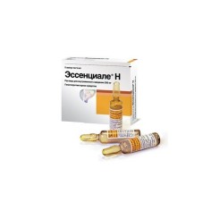 Tratament, Essentiale N5, Tulburari Gastrointestinale, Intestinale, Hepatice, 250mg / 5ml, 5 fiole