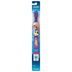 Toothbrush for Children, 3D White, Disney Princess, Pink