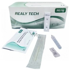 Set 25x Teste Rapide COVID-19, Realy Tech, Antigen, Recoltare Nazo-Faringiana, Rezultat in 10 min, Pentru Uz Profesional 2