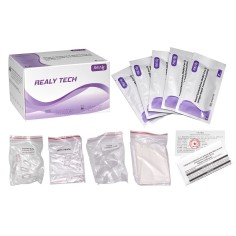 Set 20x Teste Rapide COVID-19, Realy Tech, Antigen, Recoltare Saliva, Rezultat in 15 min, Pentru Uz Profesional 2