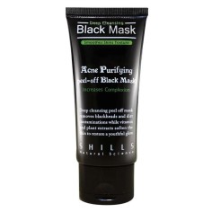 Black Mask, Shills, Black Mask, Original, from Activated Charcoal, 50ml 2