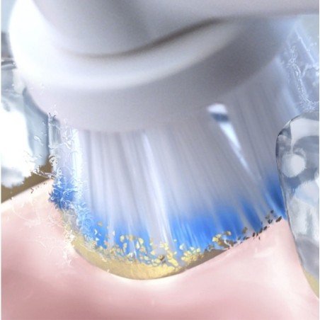 Periuta Electrica, ORAL-B, 3D White, Vitality, D100, Sensi Ultra Thin, Timer 2 Minute, 7600 rotatii / min