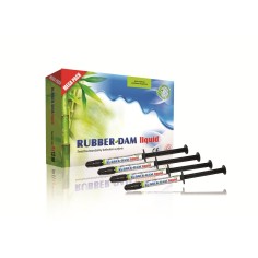 Sigilant FotoPolimerizabil, Diga, Rubber Dam, Pentru Protectie Gingivala, Lichid, 4x 1.2ml
