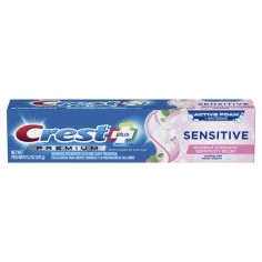 Pasta de Dinti, Crest, Premium Plus, Sensitive, Multi-Protectie impotriva Sensibilitatii, 147gr