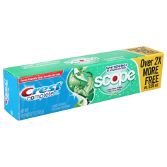 Pasta de Dinti Crest Complete PLUS – Scope Outlast + Whitening – 76.5gr
