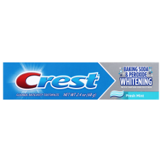 Pasta de Dinti, Crest, Baking Soda, Peroxid si Bicarbonat de Sodiu, pentru Albirea Dintilor, 68gr 2